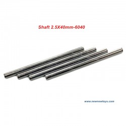 Parts Shaft 2.5X40mm-6040 For SCY 16101/16102/16103/16201