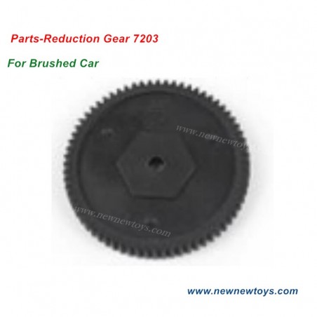 ZD Racing DBX 10 Brushed Car Parts Reduction Gear 7203 ,For Brushed Version Car