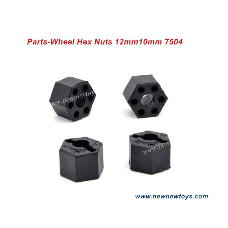 ZD Racing DBX 10 Wheel Hex Nuts Parts-7504, 12mm10mm