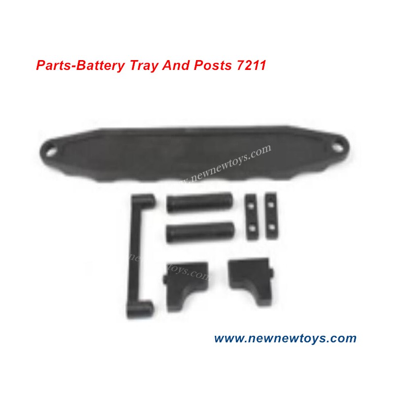 ZD Racing DBX 10 Battery Tray And Posts Parts 7211