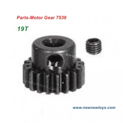 DBX 10 Motor Gear 19T 7539