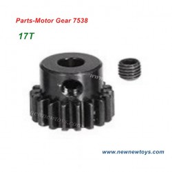 DBX 10 Motor Gear 17T 7538