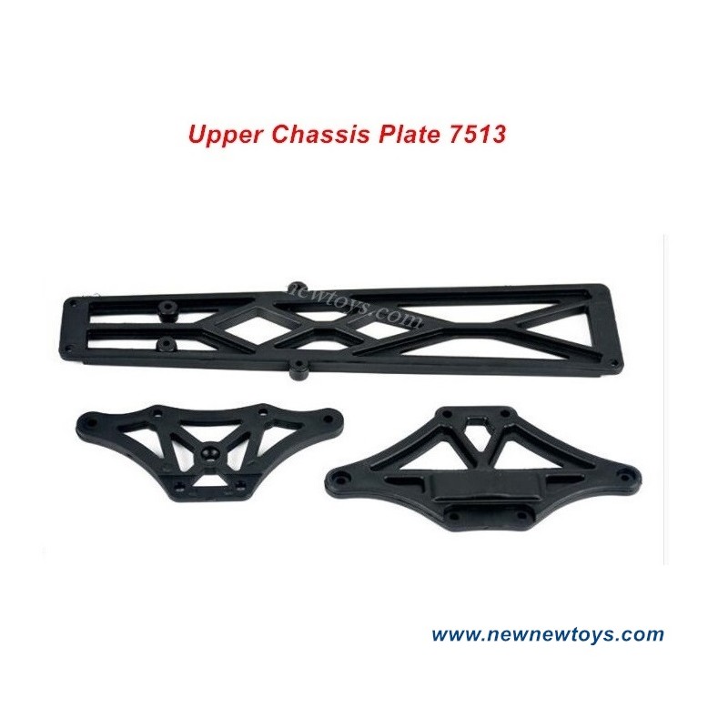 DBX 10 Parts Upper Chassis Plate 7513