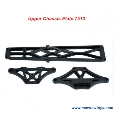 DBX 10 Parts Upper Chassis Plate 7513