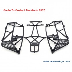 ZD Racing DBX 10 Parts 7532, To Protect The Rack