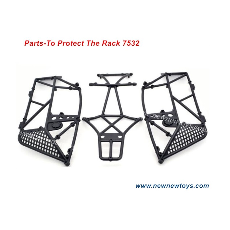 ZD Racing DBX 10 Parts 7532, To Protect The Rack