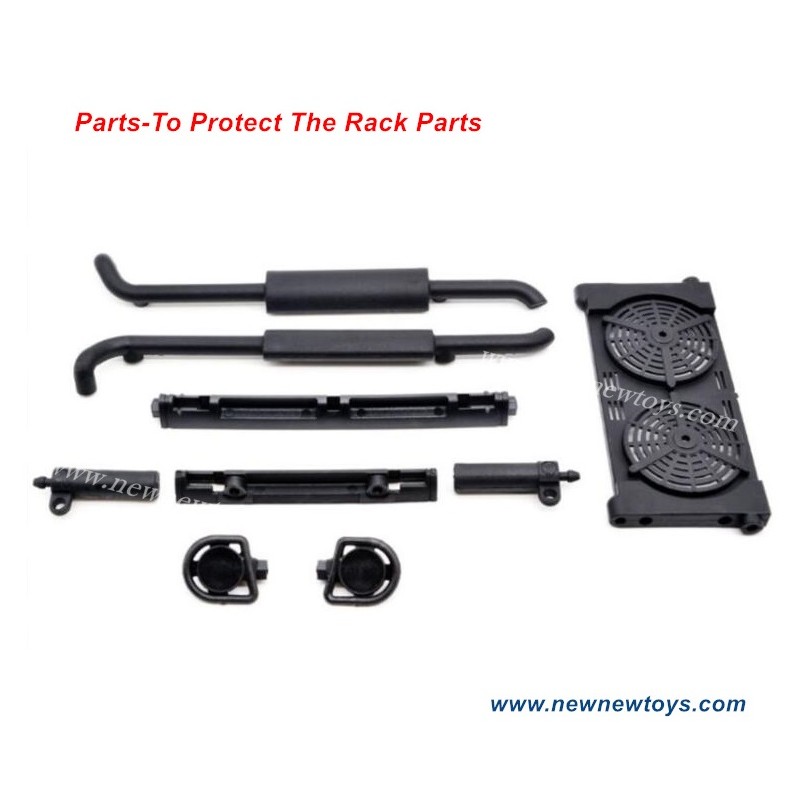 ZD Racing DBX 10 Parts 7533, To Protect The Rack