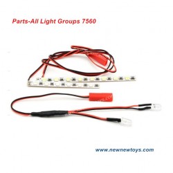 ZD Racing DBX 10 Parts All Light Groups 7560