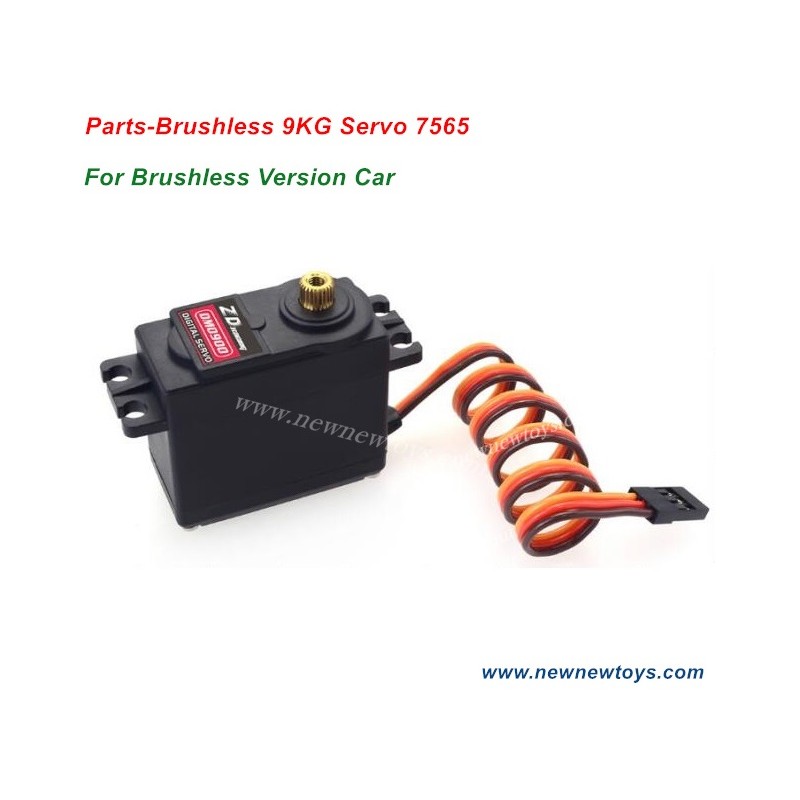 ZD Racing DBX 10 Servo 7565, Brushless 3-Wire 9KG Version