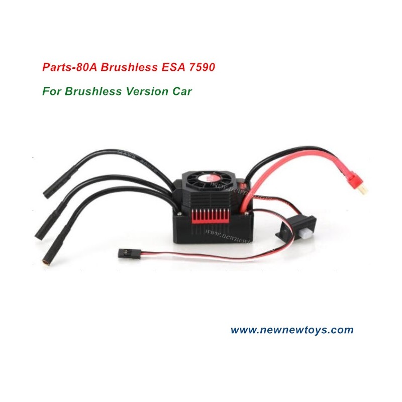 ZD Racing DBX 10 Brushless ESC 7590