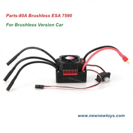 ZD Racing DBX 10 Brushless ESC 7590