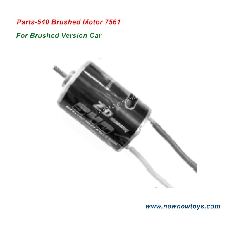 ZD Racing DBX 10 Motor 7561, 540 Brushed Version