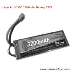 ZD Racing DBX 10 Battery 7570-3200mAH