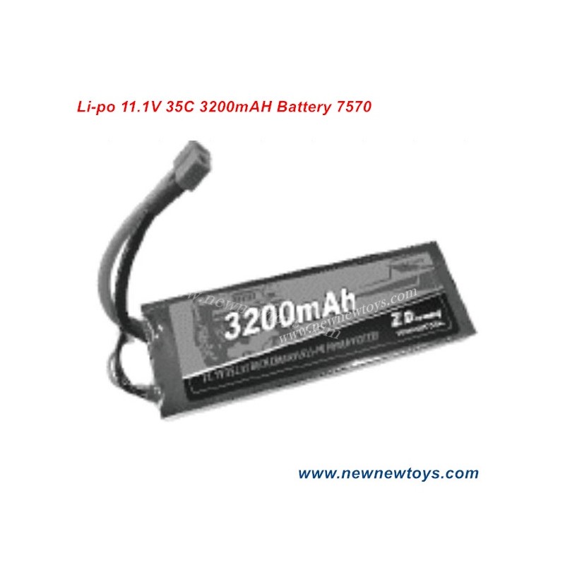 ZD Racing DBX 10 Battery 7570-3200mAH