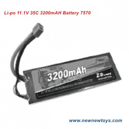 ZD Racing DBX 10 Battery 7570-3200mAH