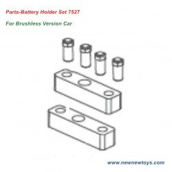 ZD Racing DBX 10 Brushless Car Parts Battery Holder Set 7527