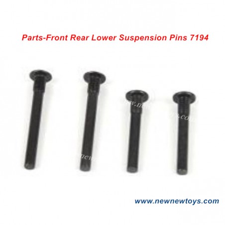 ZD Racing DBX 10 Parts 7194, Front/Rear Lower Suspension Pins