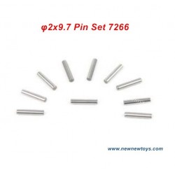 ZD Racing DBX 10 Parts 7266, φ2x9.7 Pin Set