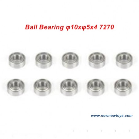 ZD Racing DBX 10 Bearing Parts 7270, φ10xφ5x4