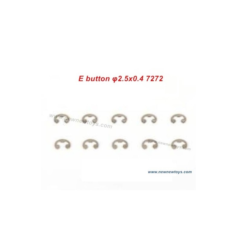 ZD Racing DBX 10 Parts 7272, E button φ2.5x0.4