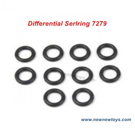 ZD Racing DBX 10 Differential Serlring Parts 7279