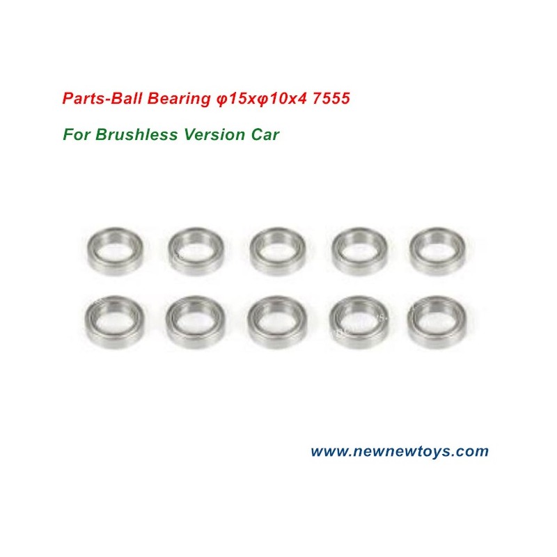 ZD Racing DBX 10 Parts 7555, Ball Bearing φ15xφ10x4