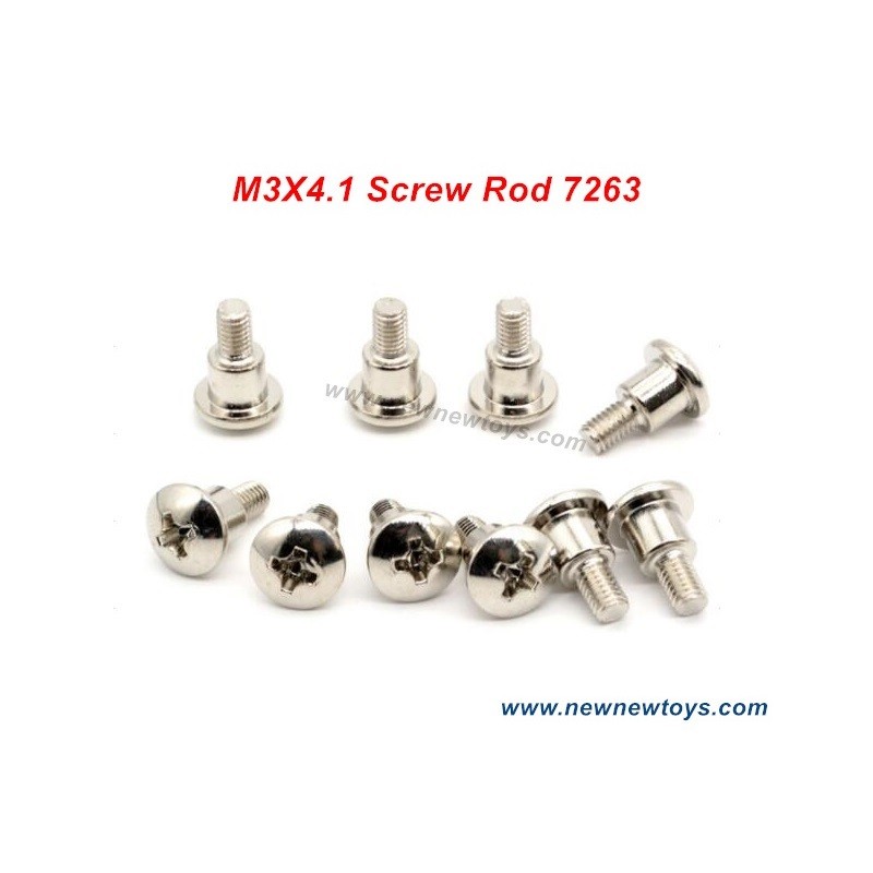 ZD Racing DBX 10 Screw Rod 7263, M3X4.1