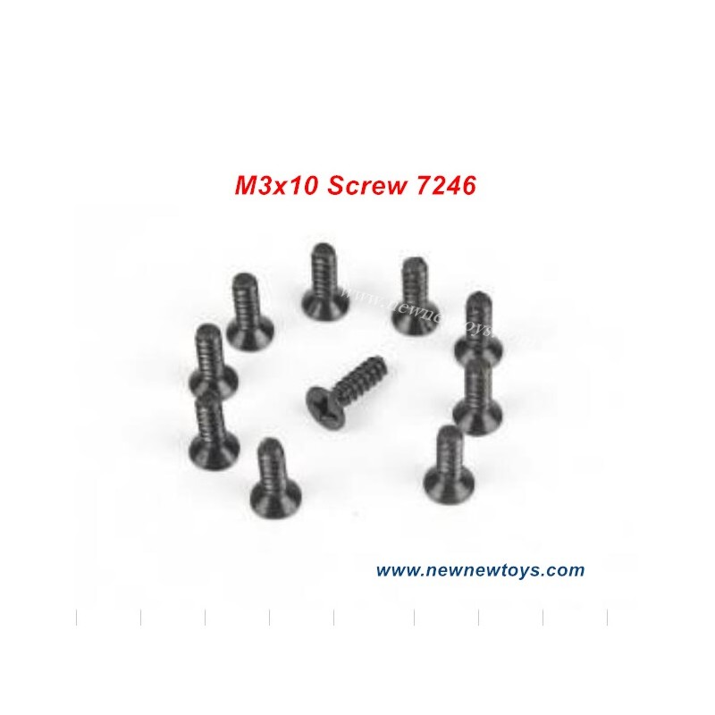 ZD Racing DBX 10 Screw Parts 7246