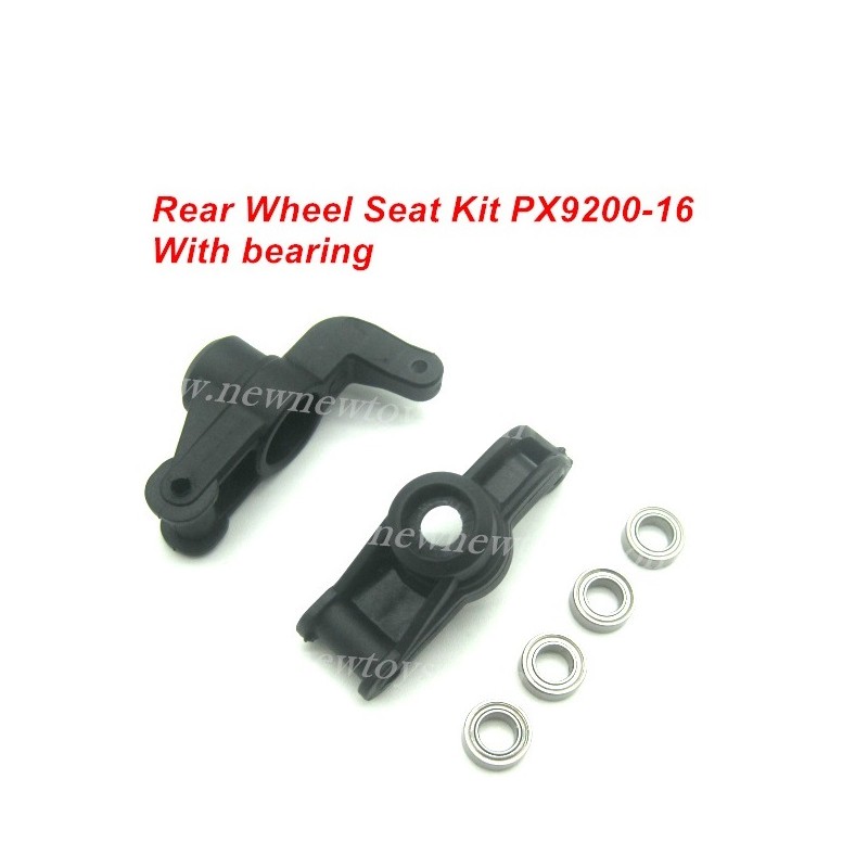 PXtoys 9203 9203E Parts Rear Wheel Seat Kit PX9200-16, With Ball Bearing