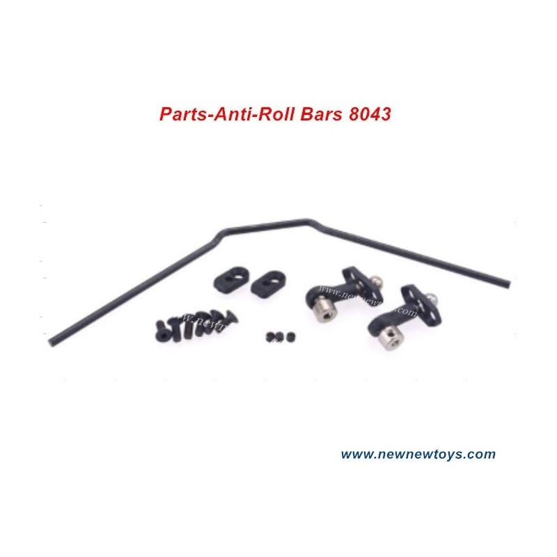 ZD Racing DBX 07 Parts 8043, Anti-Roll Bars