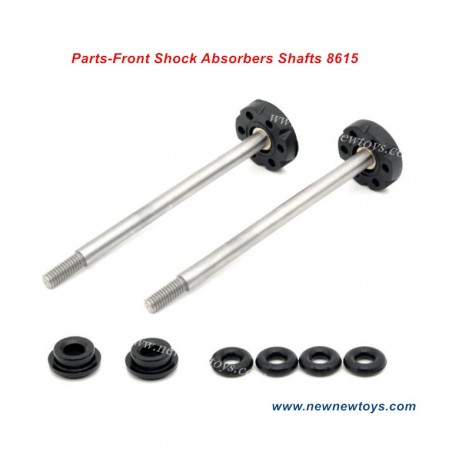 ZD Racing DBX 07 Shock Absorbers Shafts 8615-Front