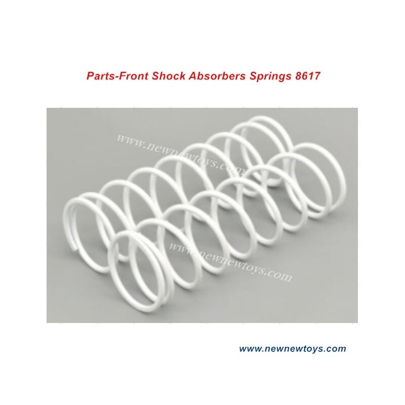 ZD Racing DBX 07 Parts 8617, Front Shock Absorbers Springs