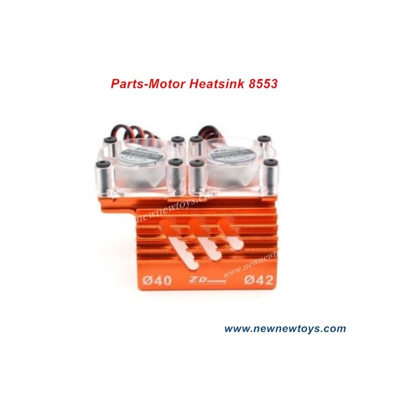 ZD Racing DBX 07 Motor Heatsink Parts 8553