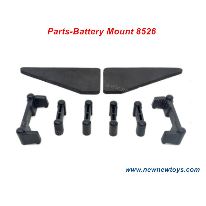 ZD Racing DBX 07 Battery Mount Parts 8526