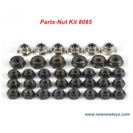 ZD Racing DBX 07 Parts Full Car Nut Set 8085