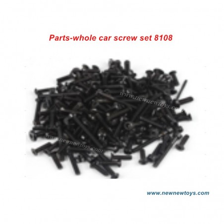 ZD Racing DBX 07 Screws Kit-Whole Car Screw 8108