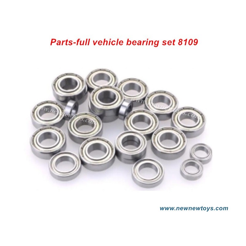 ZD Racing DBX 07 Bearing Set 8109