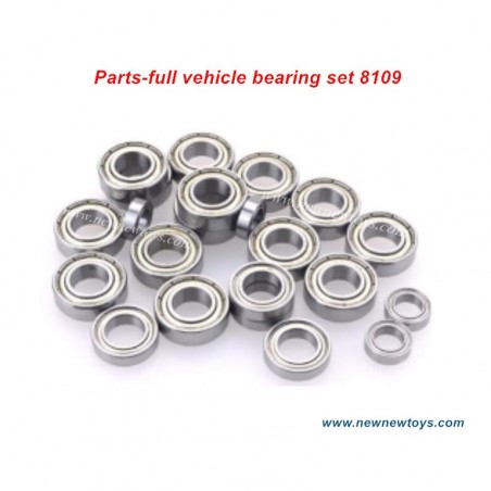 ZD Racing DBX 07 Bearing Set 8109