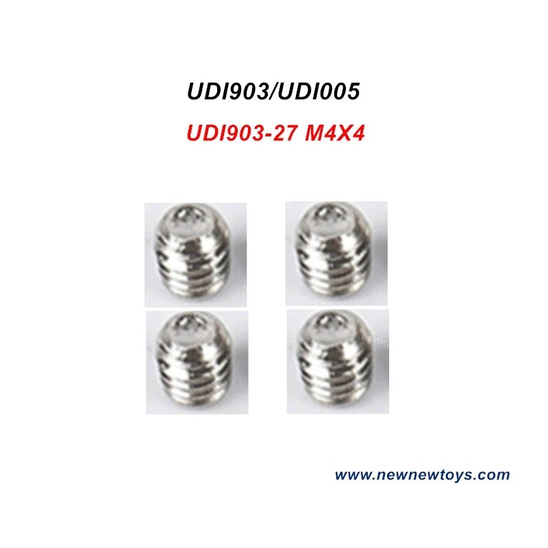 UDI005 Arrow RC Boat Parts Screw-UDI005-27, M4X4 Machine Screw