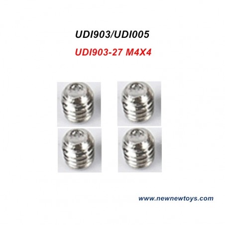 UDI005 Arrow RC Boat Parts Screw-UDI005-27, M4X4 Machine Screw