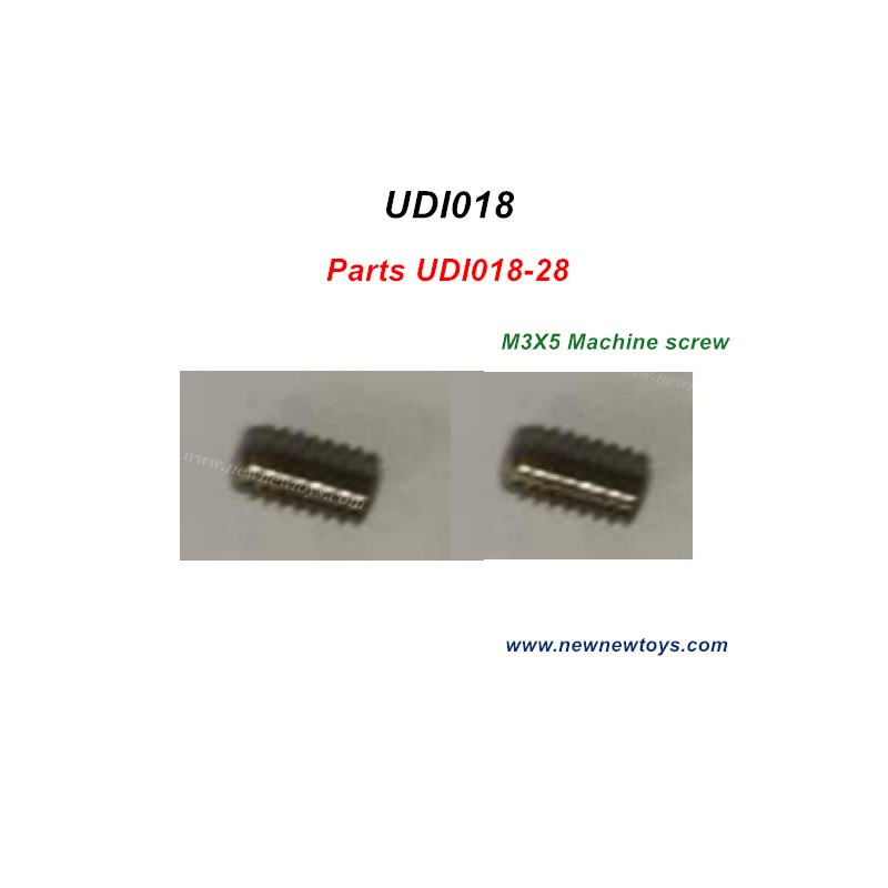 UdiRC UDI018 RC Boat UDI018-28 Screw