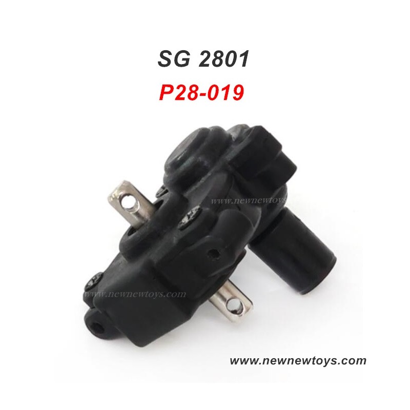 SG2801 Parts P28-019, Mid-Wave Box Assembly