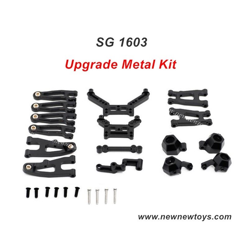 SG 1603 Upgrade alloy kit