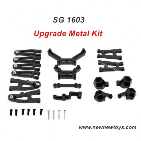 SG 1603 Upgrade alloy kit