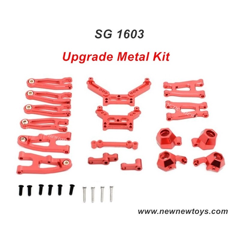 SG 1603 Upgrade Metal Kit