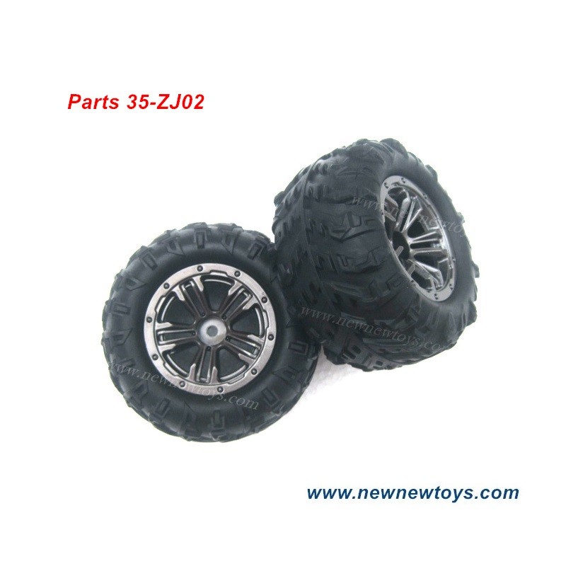 Xinlehong XLH 9135 Wheels