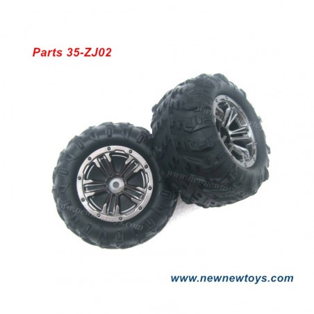 Xinlehong XLH 9135 Wheels