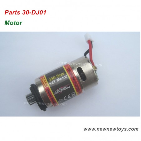 Xinlehong XLH 9135 Motor Parts 30-DJ01