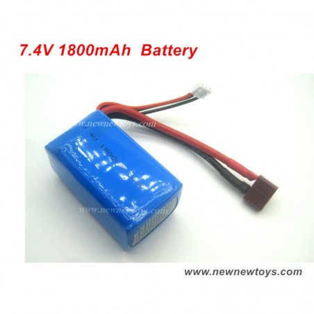 RC Car Xinlehong XLH Q901 Upgrade Battery-1800mAh