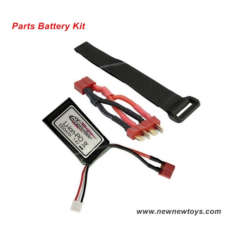 RC Car Xinlehong XLH Q901 Battery Kit